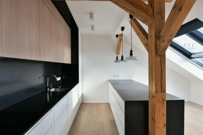 Pronájem bytu 3+kk, Praha - Vinohrady, náměstí Jiřího z Poděbrad, 156 m2