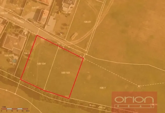 Prodej pozemku pro bydlení, Nový Knín - Sudovice, 2122 m2