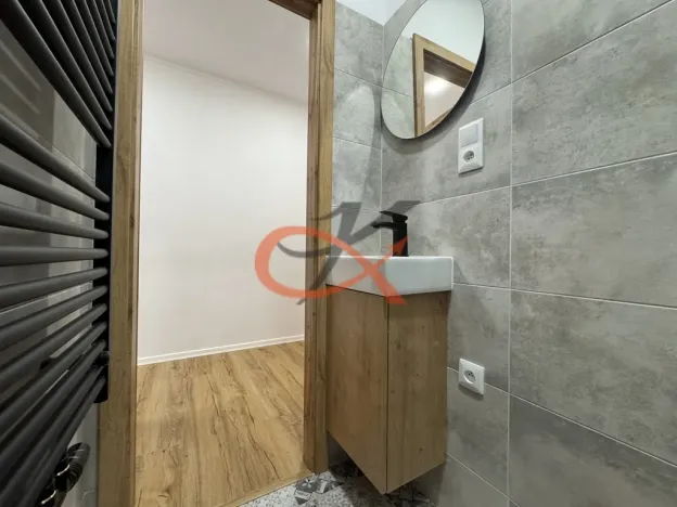 Pronájem bytu 1+kk, Vsetín, Jasenická, 24 m2