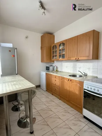 Pronájem bytu 2+1, Podbořany, Alšova, 51 m2