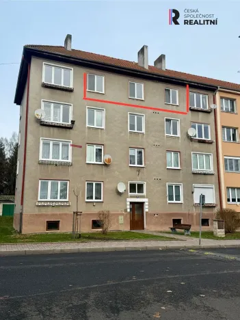 Pronájem bytu 2+1, Podbořany, Alšova, 51 m2