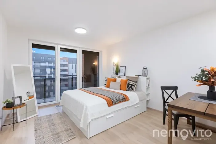 Prodej bytu 1+kk, Praha - Háje, Sochorcova, 34 m2