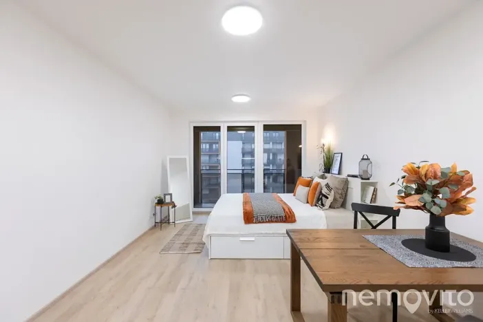 Prodej bytu 1+kk, Praha - Háje, Sochorcova, 34 m2