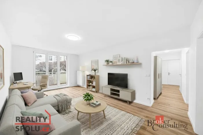 Prodej bytu 3+1, Plzeň - Doubravka, Moravská, 76 m2