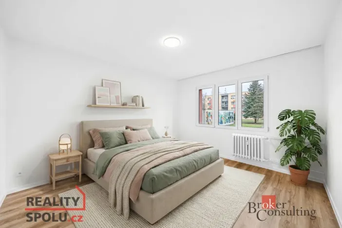 Prodej bytu 3+1, Plzeň - Doubravka, Moravská, 76 m2