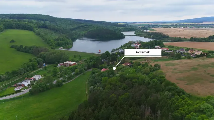 Prodej pozemku pro bydlení, Zlín - Kostelec, 2620 m2