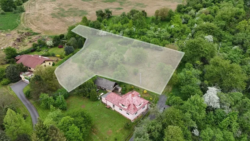 Prodej pozemku pro bydlení, Zlín - Kostelec, 2620 m2