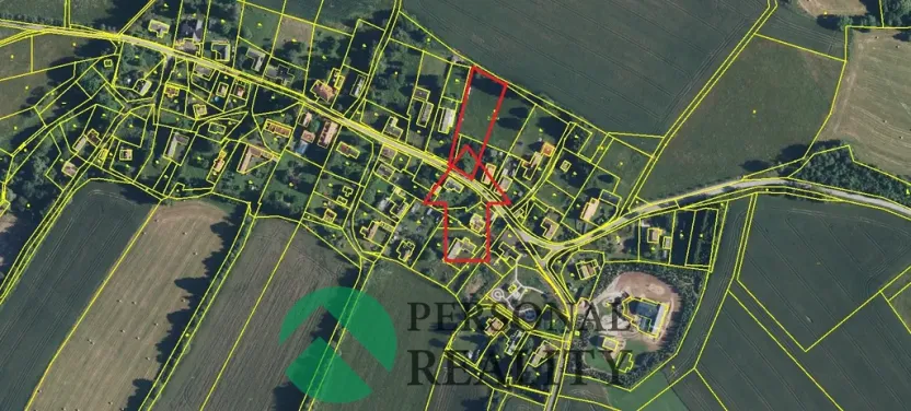 Prodej pozemku pro bydlení, Třebihošť, 2309 m2