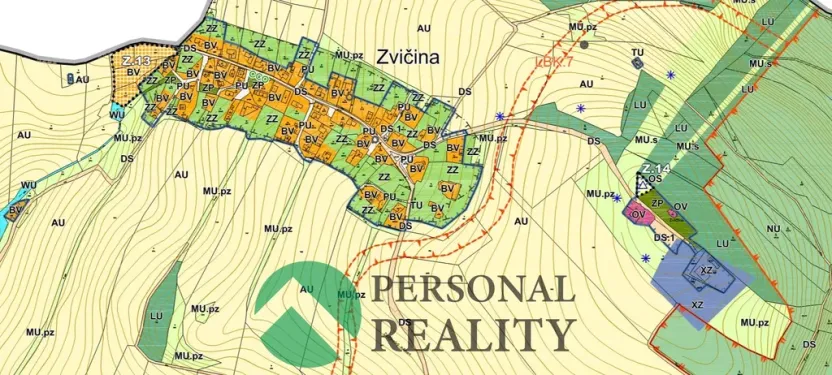 Prodej pozemku pro bydlení, Třebihošť, 2309 m2