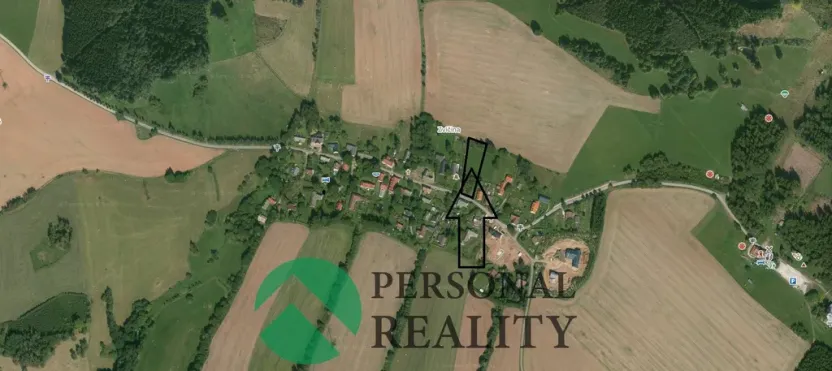 Prodej pozemku pro bydlení, Třebihošť, 2309 m2