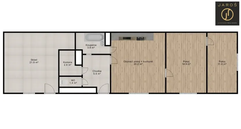 Prodej rodinného domu, Arneštovice, 82 m2