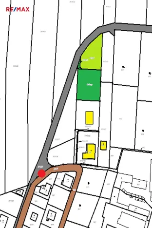 Prodej pozemku pro bydlení, Pavlíkov, 1187 m2