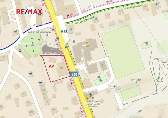 Prodej bytu 2+kk, Deštné v Orlických horách, 62 m2