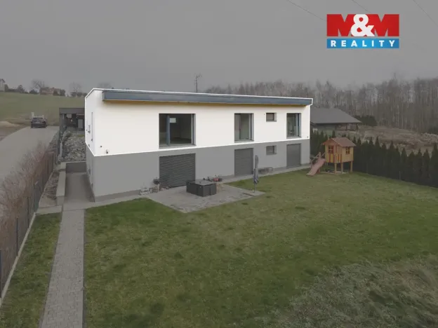 Pronájem rodinného domu, Ludgeřovice, Finské domky, 90 m2