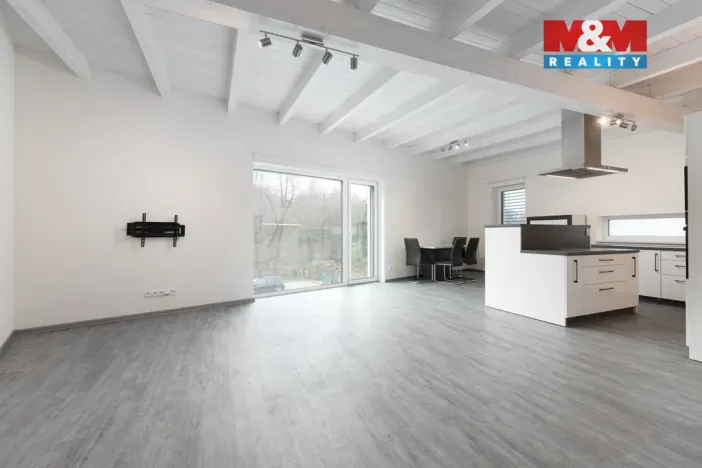 Pronájem rodinného domu, Ludgeřovice, Finské domky, 90 m2