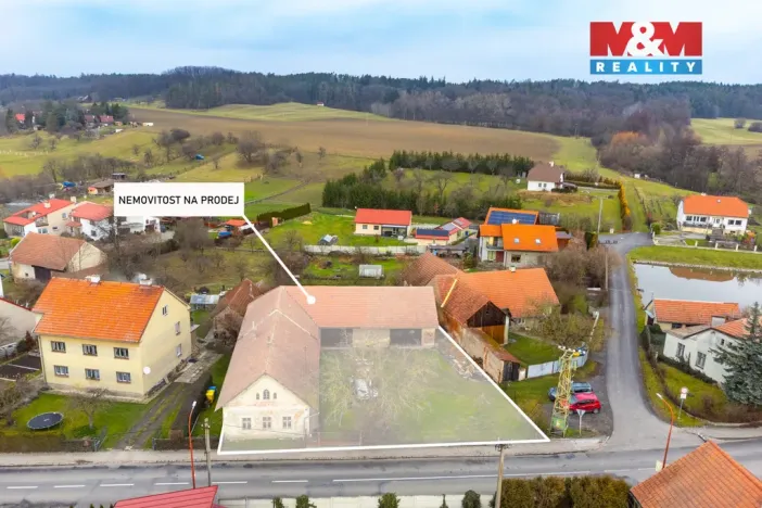 Prodej rodinného domu, Dobříkov, 253 m2