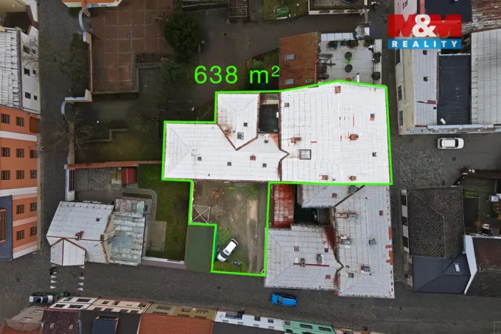 Prodej rodinného domu, Moravská Třebová - Město, Hvězdní, 424 m2