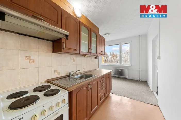 Prodej bytu 2+1, Bílina - Teplické Předměstí, Sídliště Za Chlumem, 63 m2