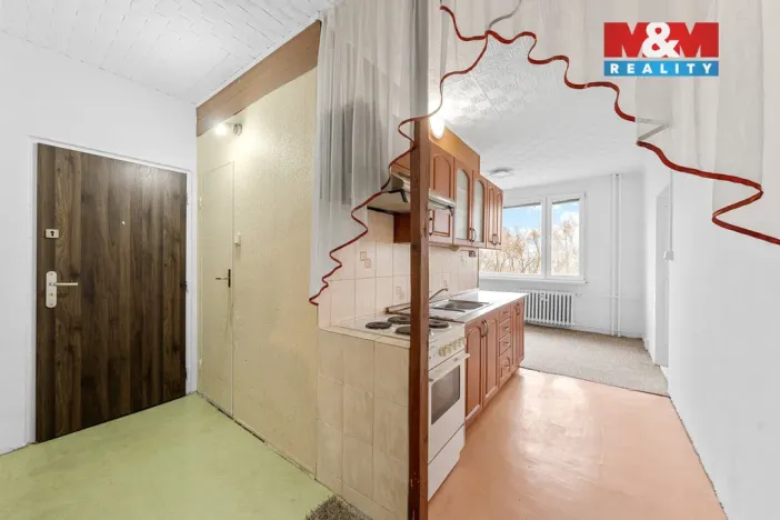 Prodej bytu 2+1, Bílina - Teplické Předměstí, Sídliště Za Chlumem, 63 m2