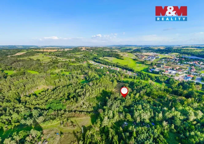 Prodej lesa, Velké Meziříčí, 3503 m2