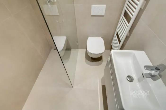 Pronájem bytu 2+kk, Praha - Smíchov, Třístoličná, 38 m2