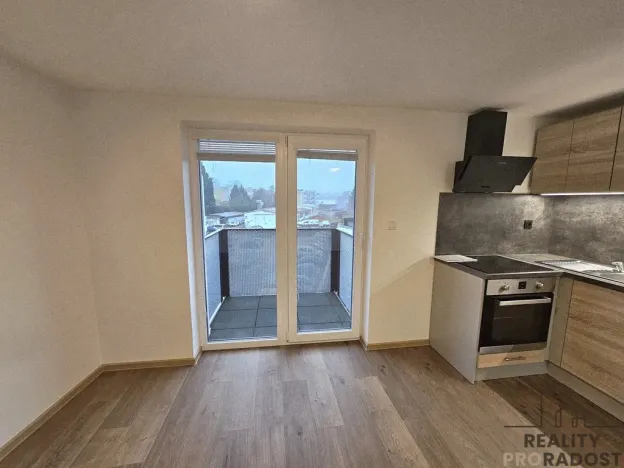 Pronájem bytu 1+kk, Kyjov, třída Komenského, 29 m2