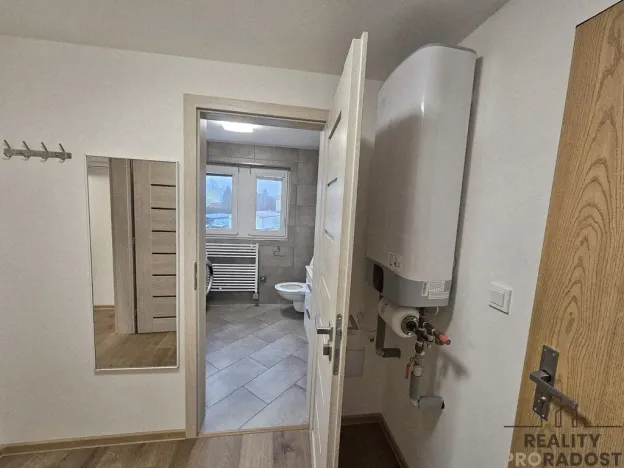 Pronájem bytu 1+kk, Kyjov, třída Komenského, 29 m2
