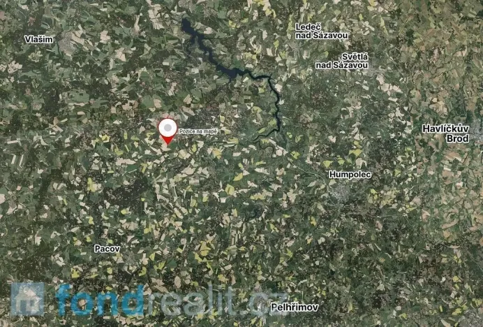 Prodej pole, Křešín, 6536 m2