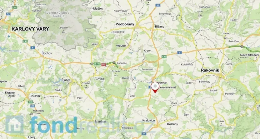 Prodej pole, Žďár, 7261 m2