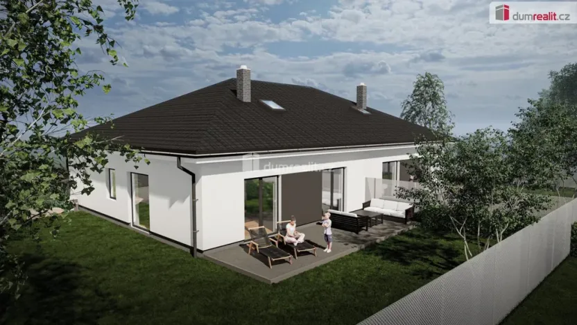 Prodej rodinného domu, Malý Újezd - Vavřineč, 127 m2