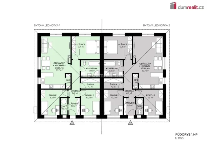 Prodej rodinného domu, Malý Újezd - Vavřineč, 127 m2