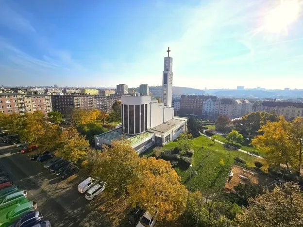 Pronájem bytu 2+1, Praha - Vršovice, náměstí Svatopluka Čecha, 55 m2