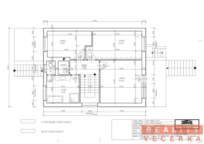 Prodej rodinného domu, Praha - Chodov, 7. května, 173 m2