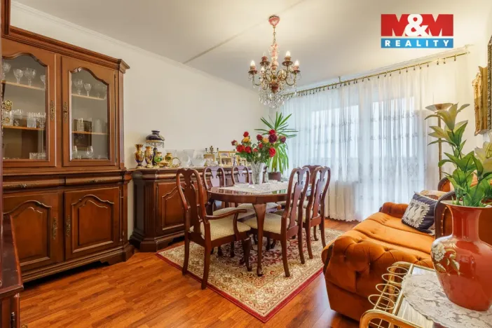 Prodej bytu 3+1, Chomutov, Pod Břízami, 61 m2