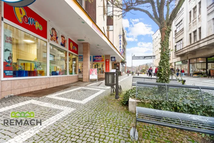 Pronájem obchodního prostoru, Náchod, Kamenice, 214 m2