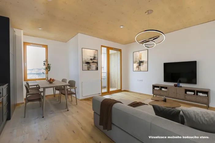 Prodej bytu 2+kk, Pardubice - Pardubičky, Nová Tesla, 48 m2