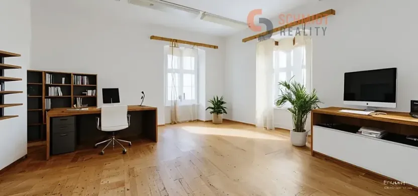 Pronájem kanceláře, Mikulov, Náměstí, 14 m2