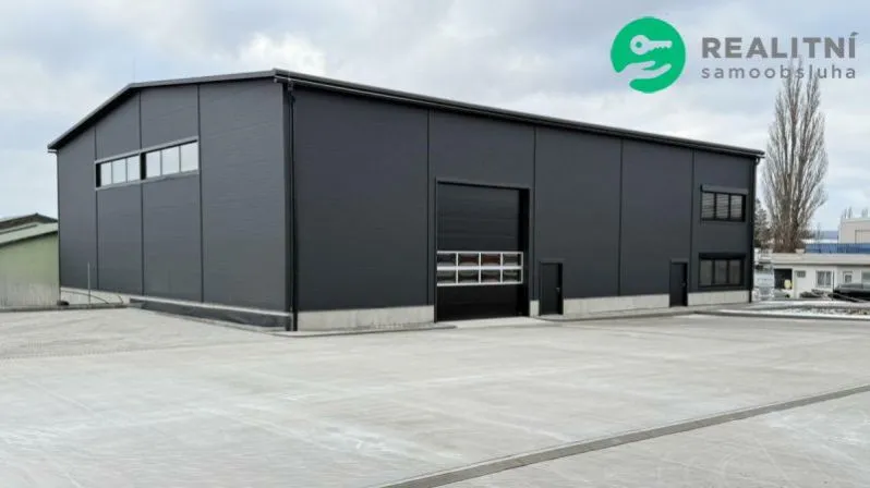 Pronájem skladu, Hořovice, 600 m2