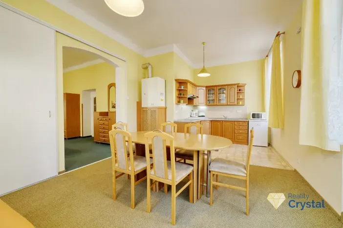 Pronájem bytu 4+kk, Mariánské Lázně, Lužická, 96 m2