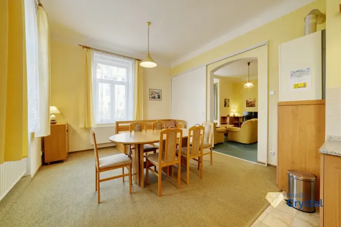 Pronájem bytu 4+kk, Mariánské Lázně, Lužická, 96 m2