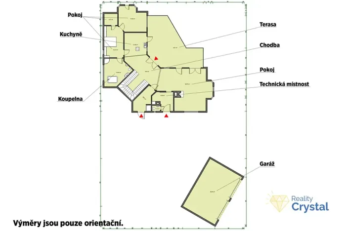 Prodej vily, Mariánské Lázně, 232 m2