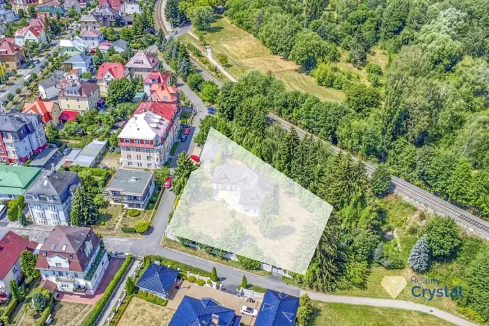 Prodej vily, Mariánské Lázně, 232 m2