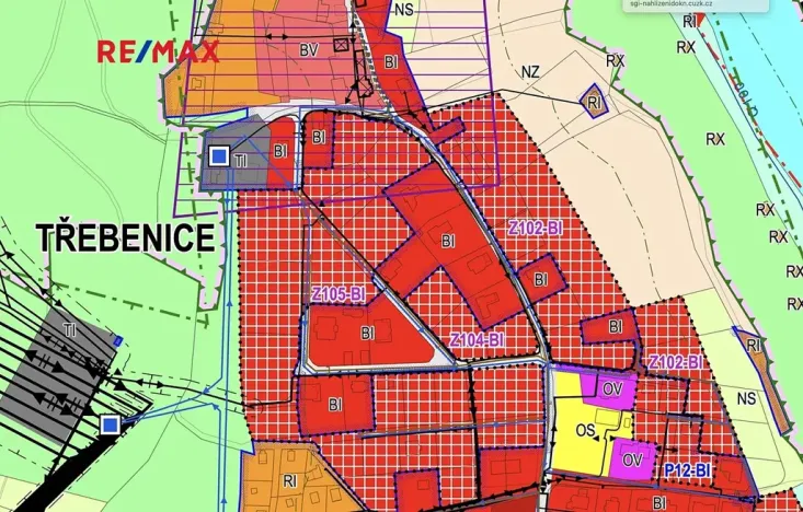 Prodej pozemku pro bydlení, Štěchovice, 997 m2