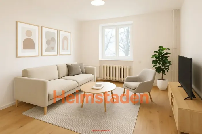 Pronájem bytu 2+1, Ostrava - Poruba, Havanská, 54 m2