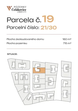 Prodej pozemku, Čelákovice - Záluží, Mstětická, 726 m2