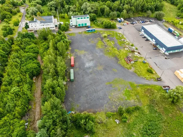 Pronájem komerčního pozemku, Košťany, Sklářská, 4728 m2