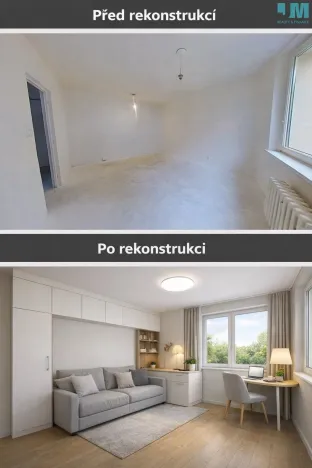 Prodej bytu 1+1, Jihlava, Březinova, 32 m2