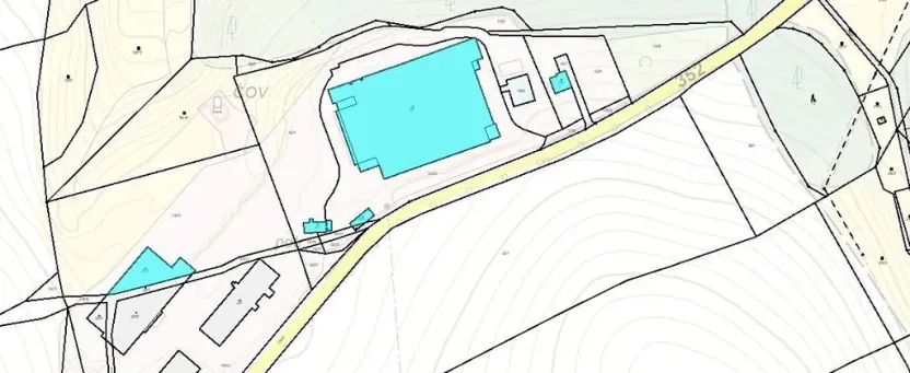 Prodej výrobních prostor, Nížkov, 7316 m2