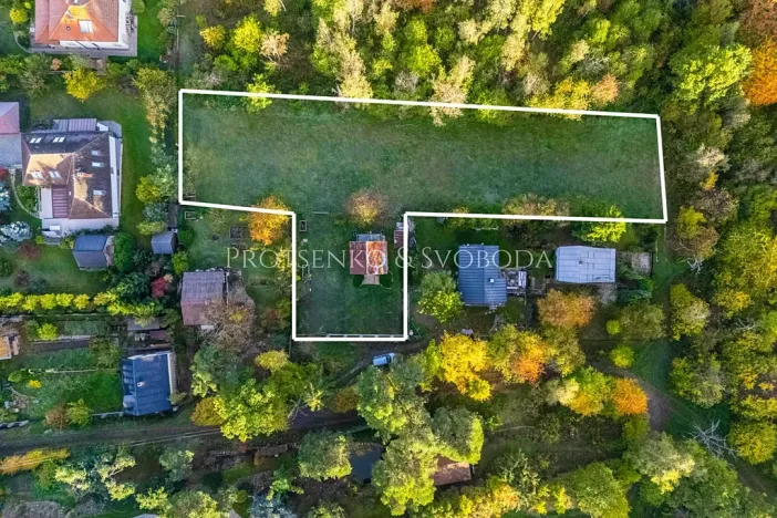 Prodej pozemku pro bydlení, Psáry, 2003 m2