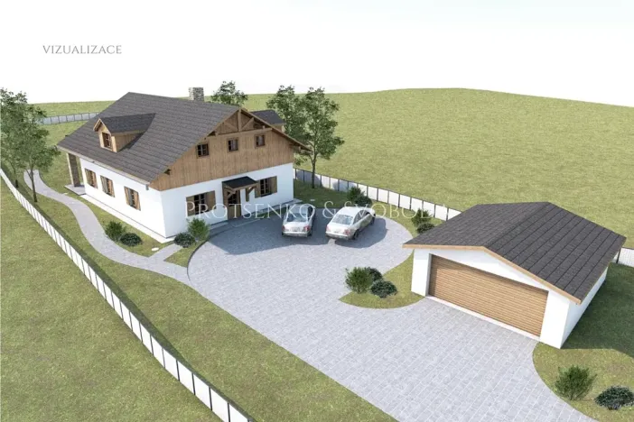 Prodej rodinného domu, Lipí, 306 m2